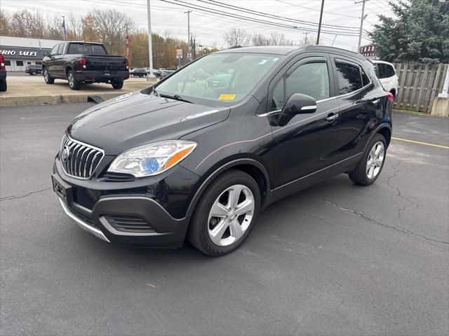 used 2015 Buick Encore car, priced at $13,944