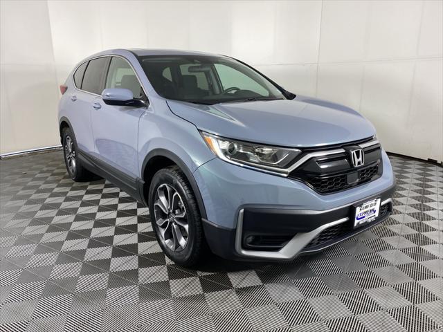 used 2022 Honda CR-V car, priced at $27,136