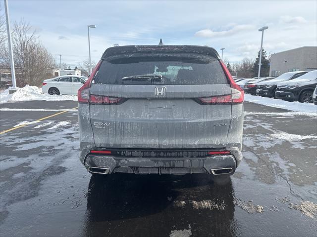 used 2023 Honda CR-V Hybrid car, priced at $31,534