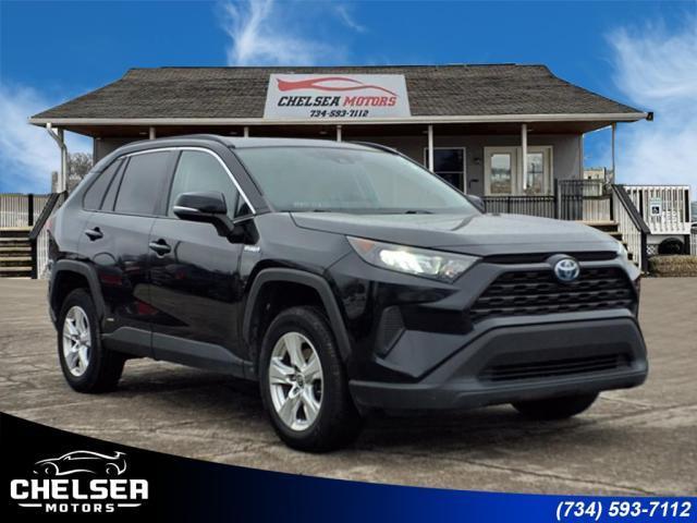 used 2021 Toyota RAV4 Hybrid car, priced at $21,805