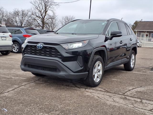 used 2021 Toyota RAV4 Hybrid car, priced at $21,805