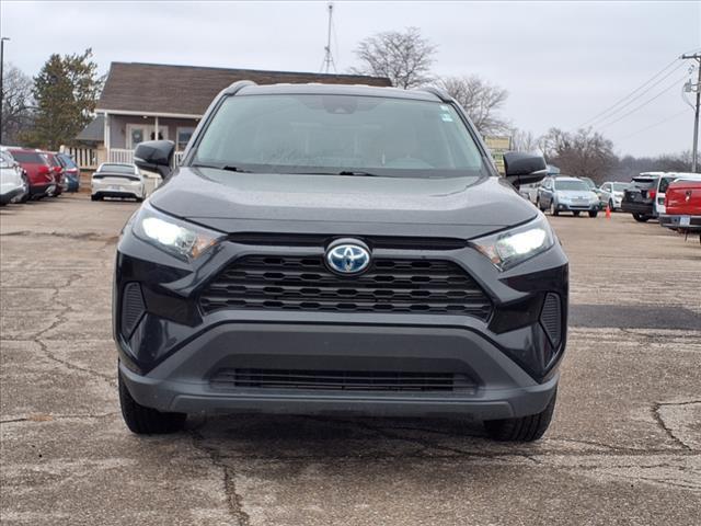 used 2021 Toyota RAV4 Hybrid car, priced at $21,805