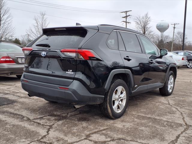 used 2021 Toyota RAV4 Hybrid car, priced at $21,805