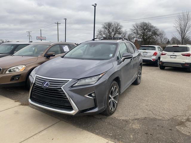 used 2016 Lexus RX 450h car, priced at $19,496