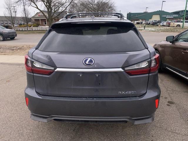 used 2016 Lexus RX 450h car, priced at $19,496