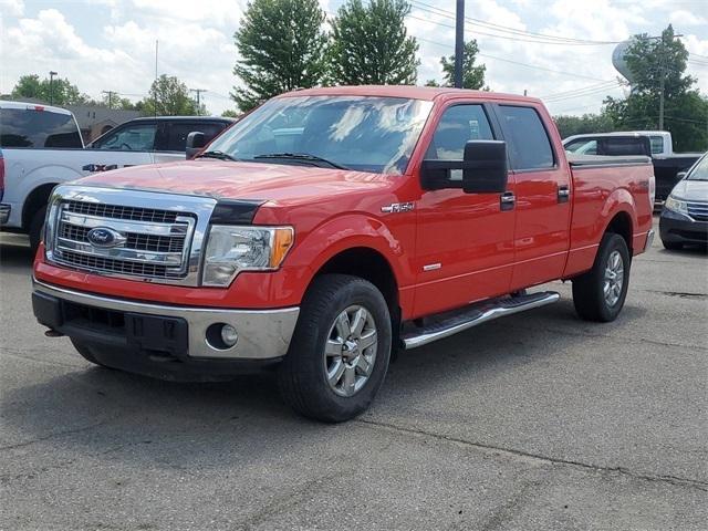 used 2014 Ford F-150 car, priced at $14,495