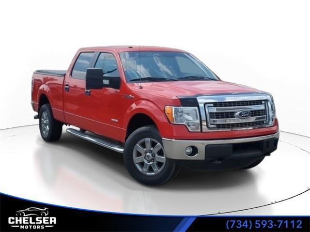 used 2014 Ford F-150 car, priced at $14,495