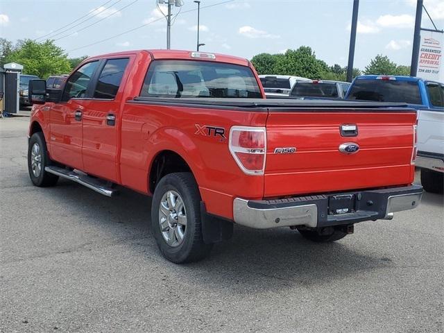 used 2014 Ford F-150 car, priced at $14,495