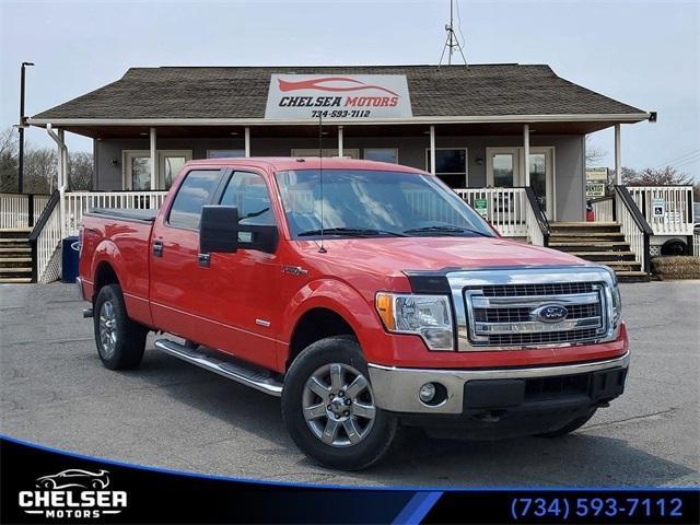 used 2014 Ford F-150 car, priced at $14,495