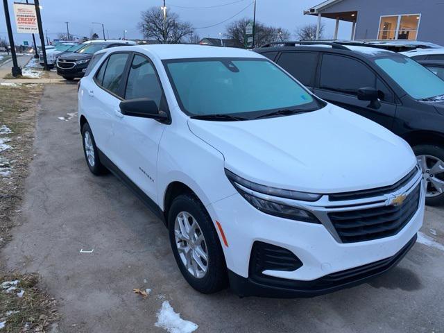 used 2022 Chevrolet Equinox car, priced at $19,307