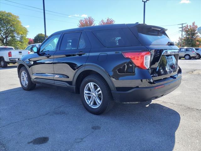 used 2022 Ford Explorer car, priced at $18,778