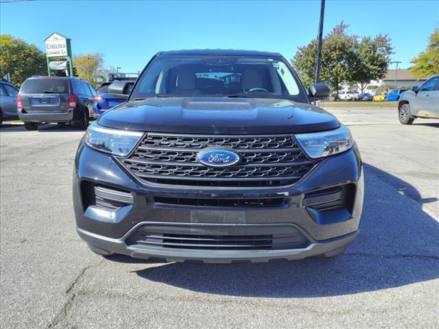 used 2022 Ford Explorer car, priced at $18,778