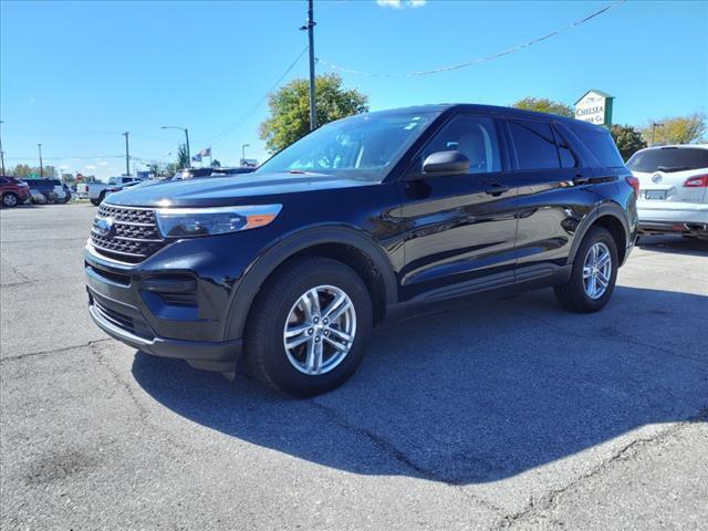 used 2022 Ford Explorer car, priced at $18,778