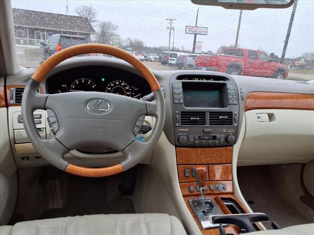 used 2004 Lexus LS 430 car, priced at $8,391