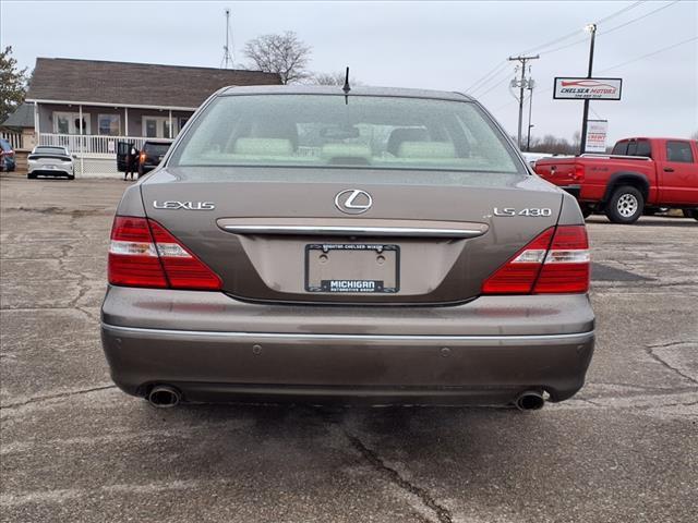 used 2004 Lexus LS 430 car, priced at $8,391