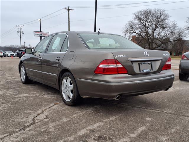 used 2004 Lexus LS 430 car, priced at $8,391