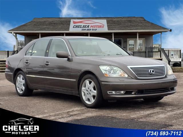 used 2004 Lexus LS 430 car, priced at $8,391