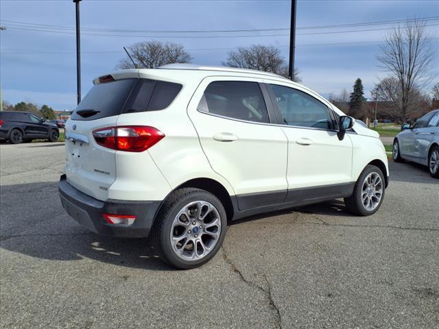 used 2020 Ford EcoSport car, priced at $13,125