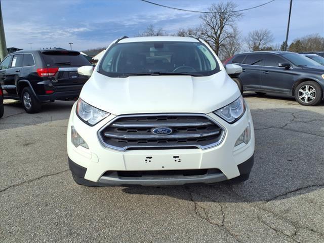 used 2020 Ford EcoSport car, priced at $13,125