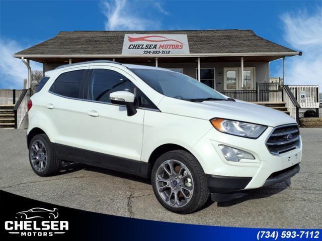 used 2020 Ford EcoSport car, priced at $13,125