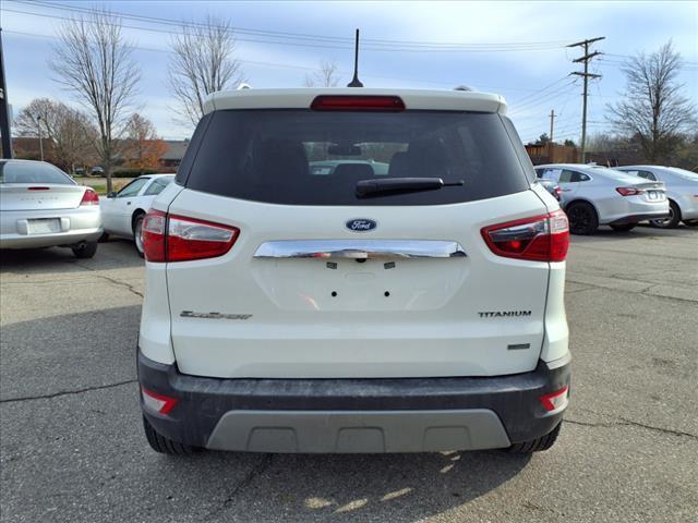 used 2020 Ford EcoSport car, priced at $13,125