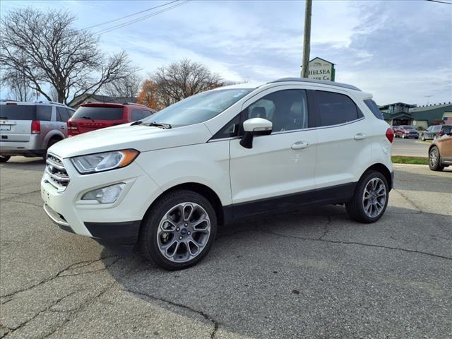 used 2020 Ford EcoSport car, priced at $13,125