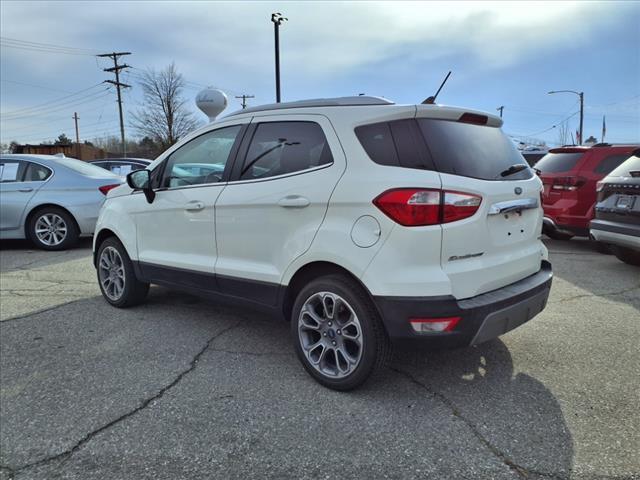 used 2020 Ford EcoSport car, priced at $13,125