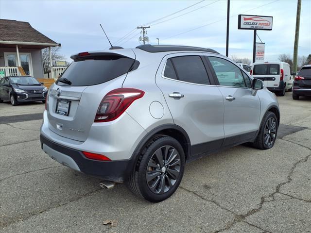 used 2020 Buick Encore car, priced at $13,375