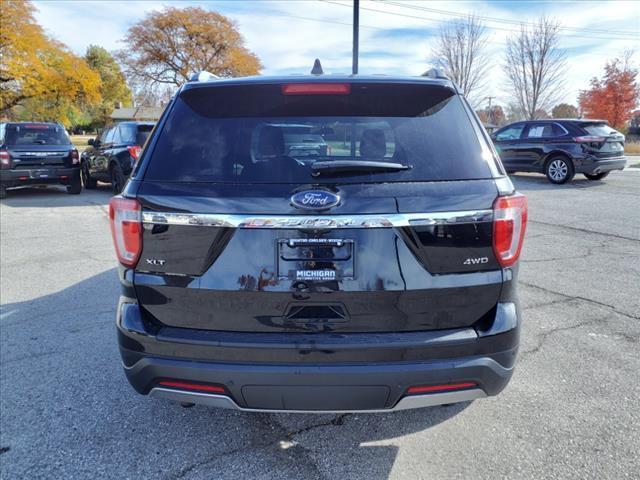 used 2019 Ford Explorer car, priced at $16,947