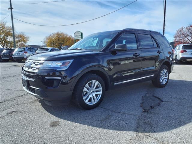 used 2019 Ford Explorer car, priced at $16,947