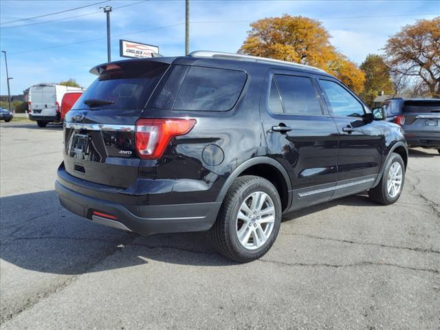 used 2019 Ford Explorer car, priced at $16,947