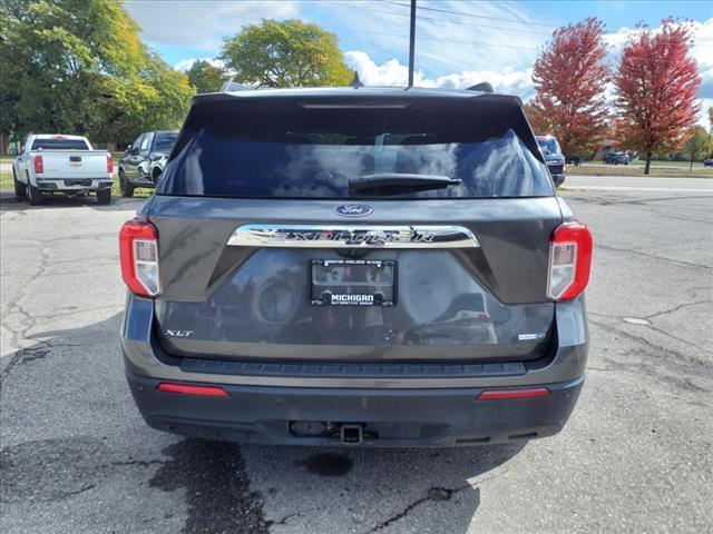 used 2020 Ford Explorer car, priced at $18,437