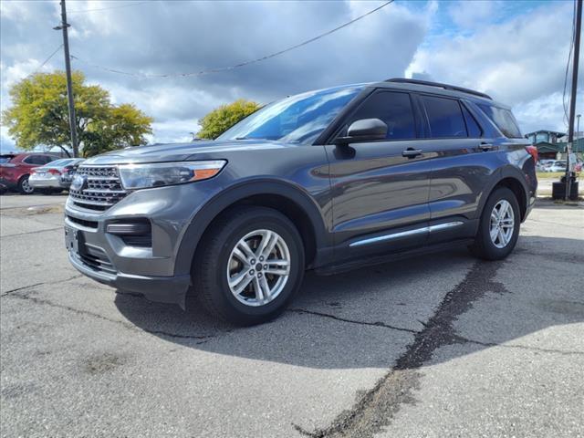 used 2020 Ford Explorer car, priced at $18,437