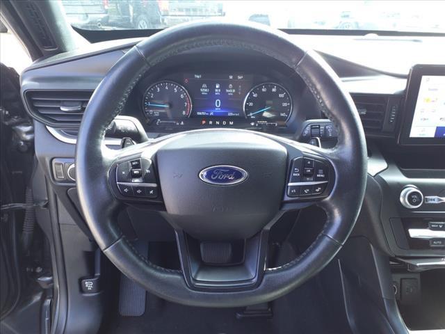 used 2020 Ford Explorer car, priced at $18,437