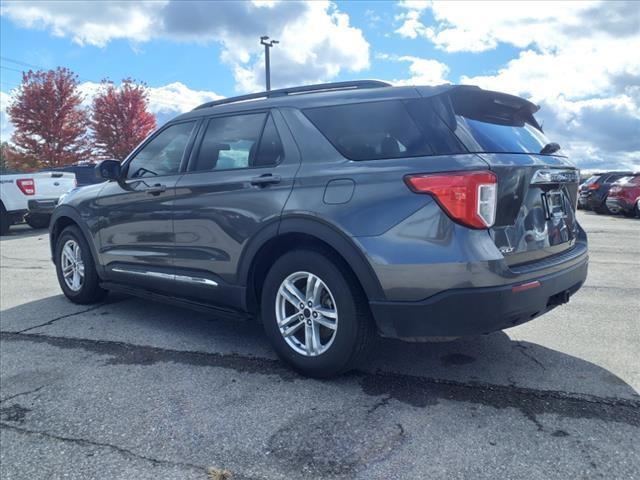 used 2020 Ford Explorer car, priced at $18,437