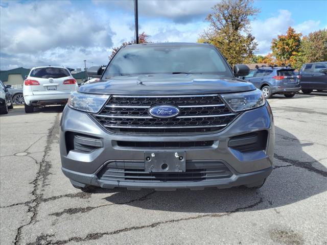 used 2020 Ford Explorer car, priced at $18,437