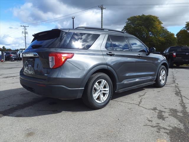 used 2020 Ford Explorer car, priced at $18,437