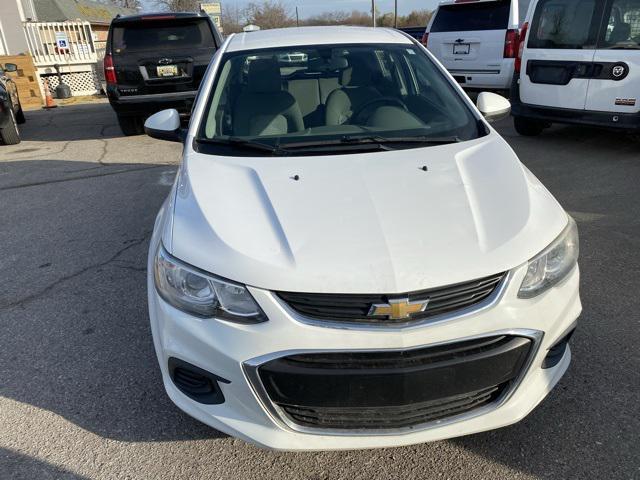 used 2017 Chevrolet Sonic car, priced at $7,376