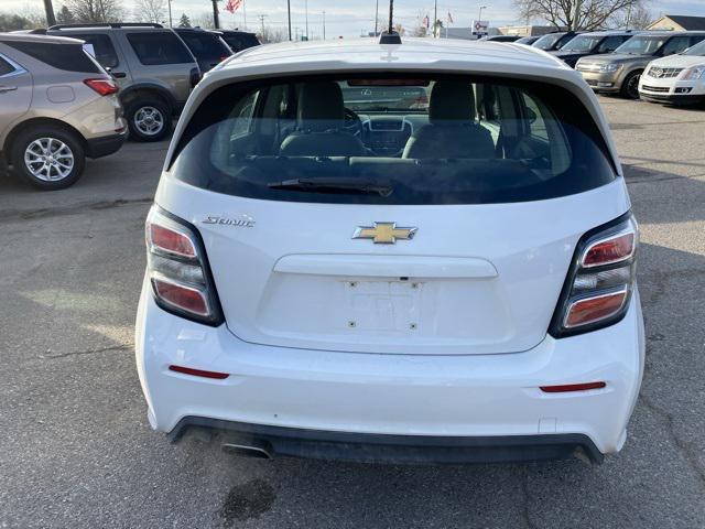 used 2017 Chevrolet Sonic car, priced at $7,376