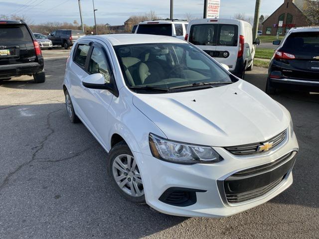 used 2017 Chevrolet Sonic car, priced at $7,376