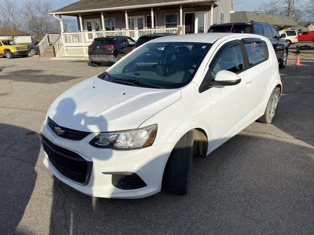 used 2017 Chevrolet Sonic car, priced at $7,376