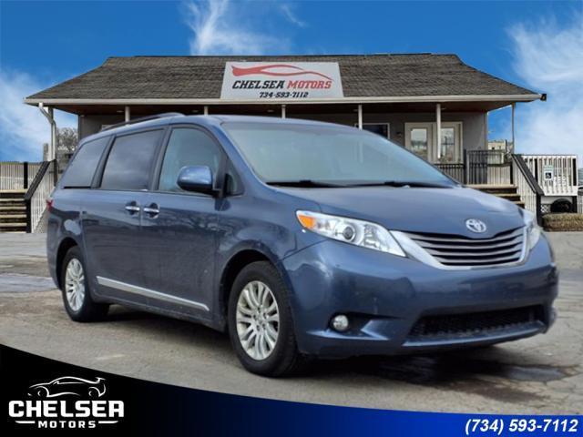 used 2016 Toyota Sienna car, priced at $16,716