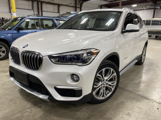 used 2017 BMW X1 car