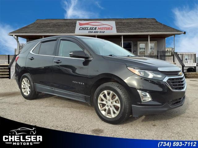 used 2018 Chevrolet Equinox car, priced at $12,532