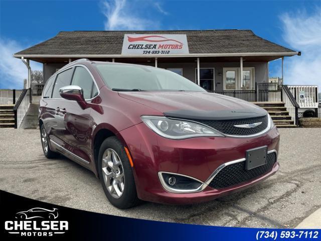 used 2018 Chrysler Pacifica car, priced at $14,915