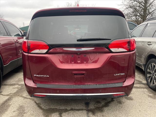 used 2018 Chrysler Pacifica car, priced at $14,915