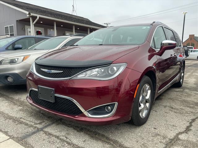 used 2018 Chrysler Pacifica car, priced at $14,915