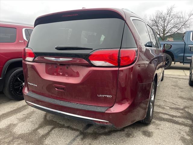 used 2018 Chrysler Pacifica car, priced at $14,915