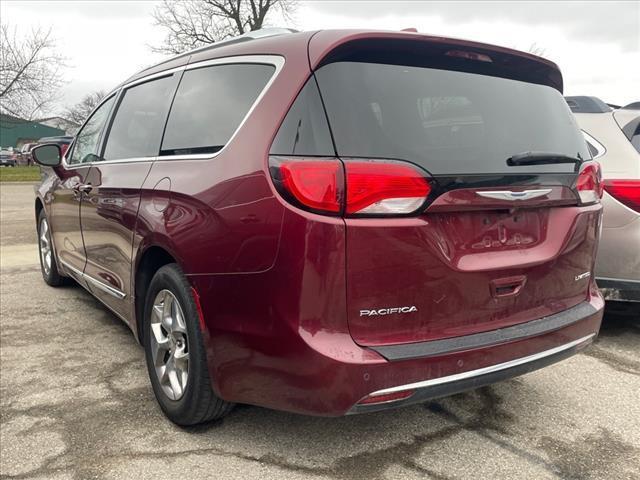 used 2018 Chrysler Pacifica car, priced at $14,915