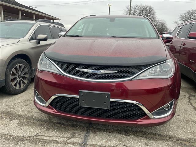 used 2018 Chrysler Pacifica car, priced at $14,915